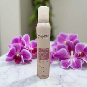 Goldwell StyleSign Heat Blowout & Texture Spray 5.3 oz